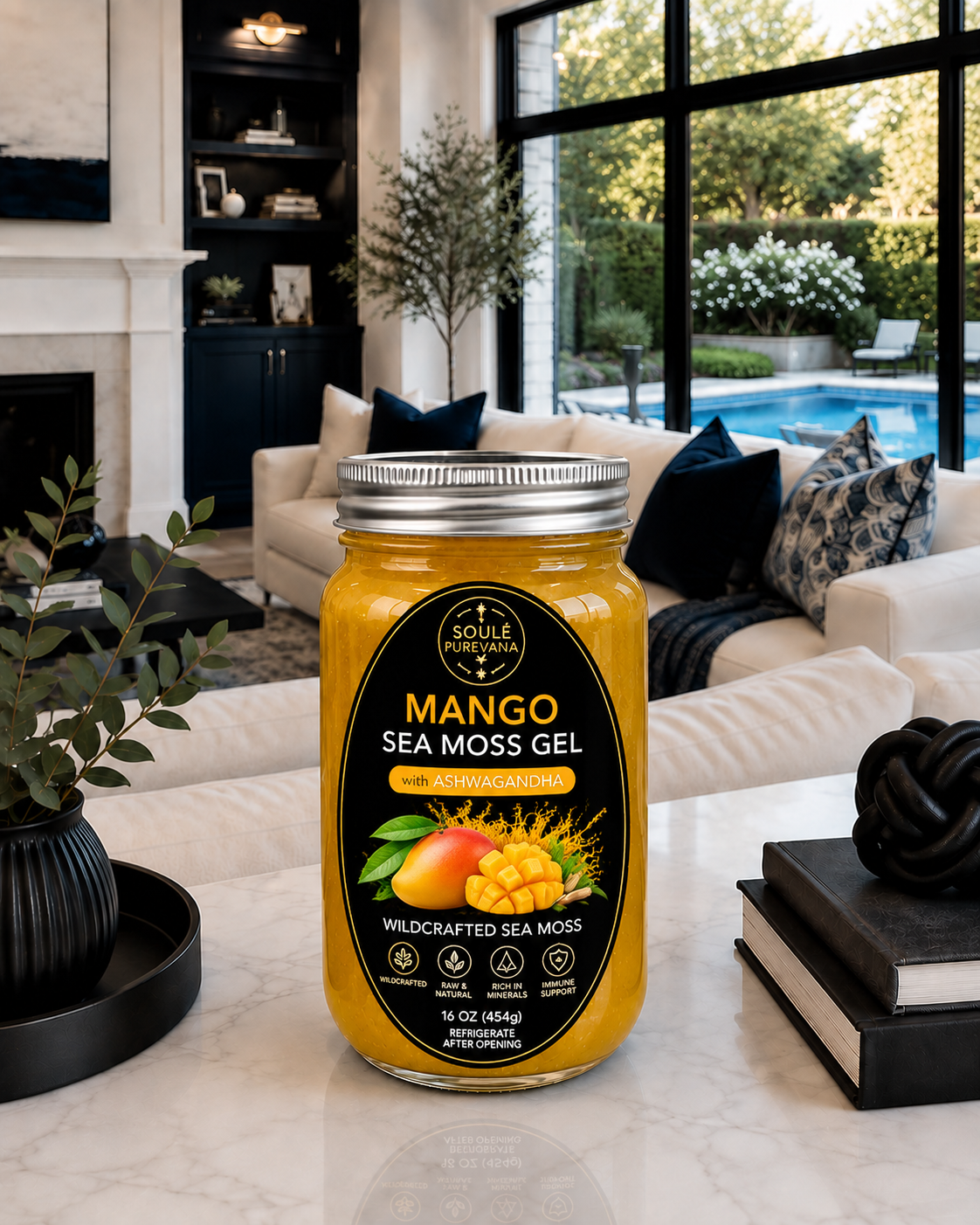 Sun-Drenched Mango Sea Moss Gel