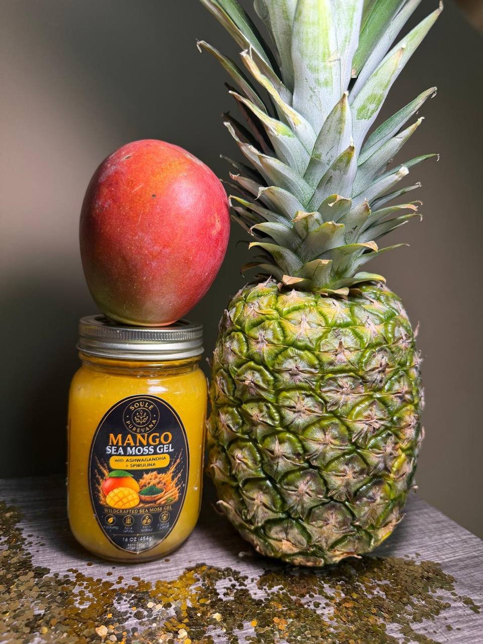 Mango Sea Moss Gel