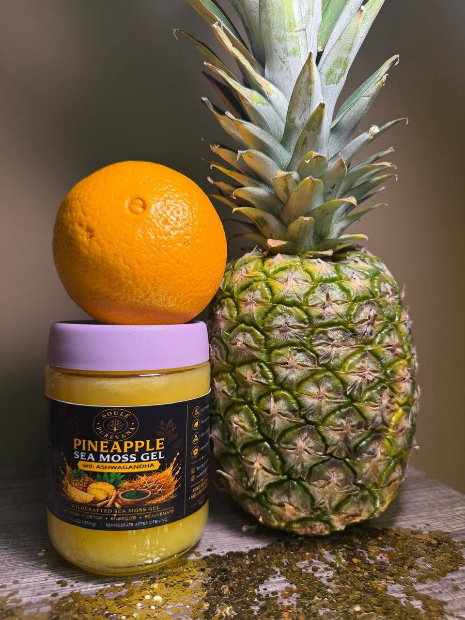 Pineapple Sea Moss Gel